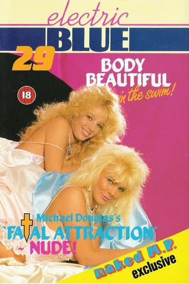 Electric Blue 29 poster