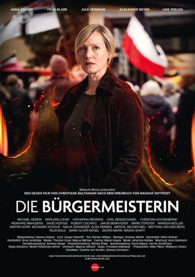 The Mayoress poster