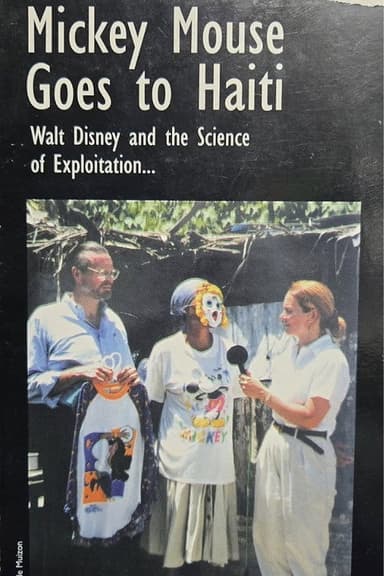 Mickey Mouse Goes to Haiti poster