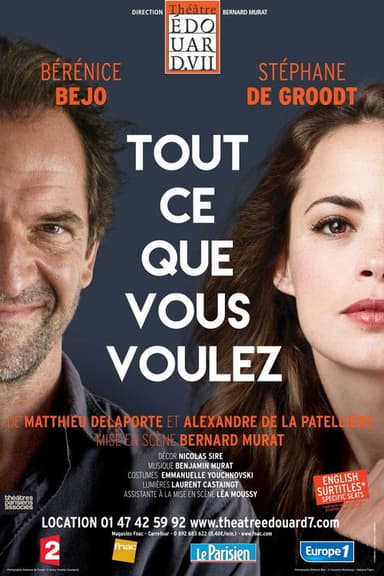 Tout ce que vous voulez poster