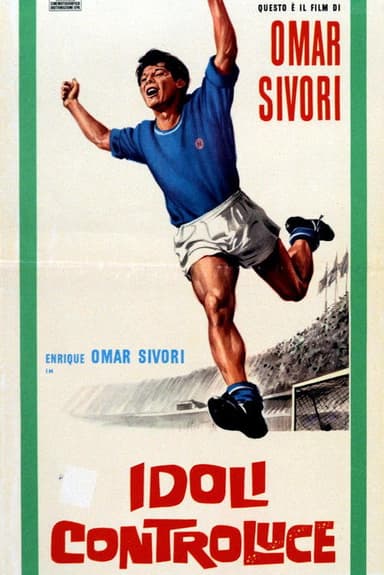Idoli controluce poster