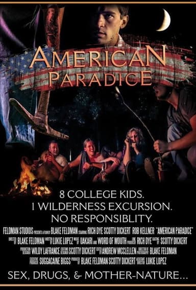 American Paradice poster