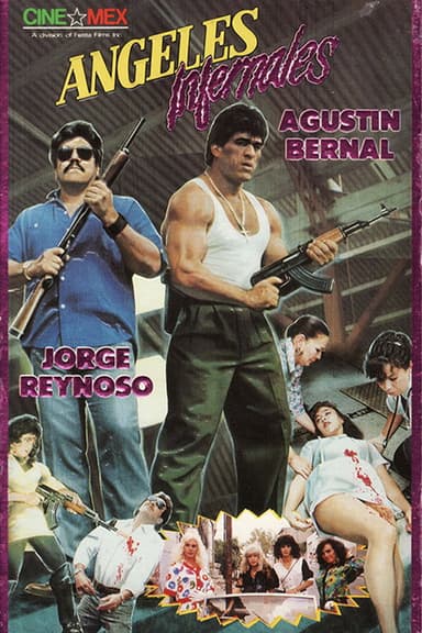 Angeles Infernales poster