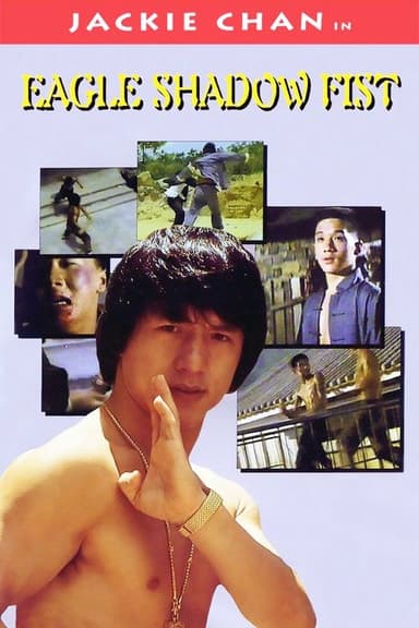 Eagle Shadow Fist poster