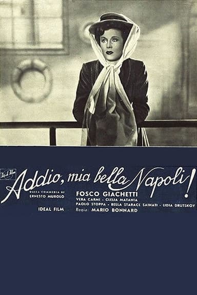 Farewell, My Beautiful Naples poster