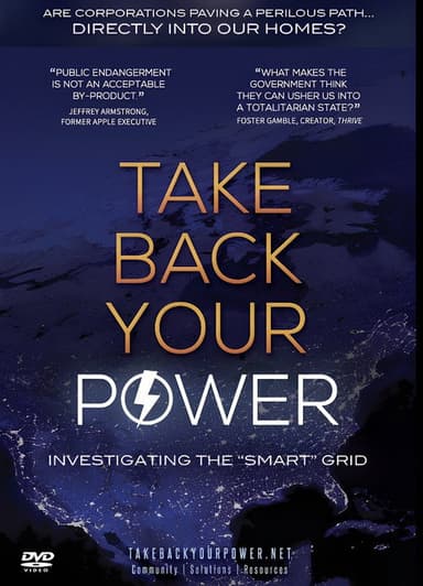 Take Back Your Power poster