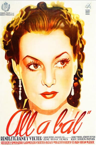 Áll a bál poster