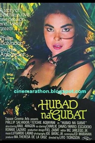 Hubad na Gubat poster