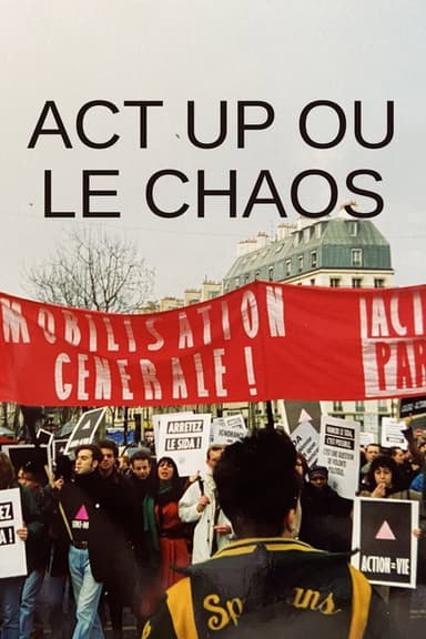 Act Up ou le chaos poster