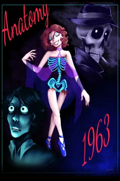 Anatomy poster