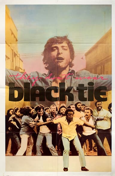 They Don't Wear Black Tie poster