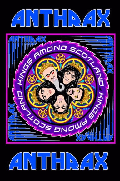 Anthrax: Kings Among Scotland poster