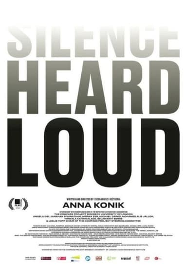 Silence Heard Loud poster