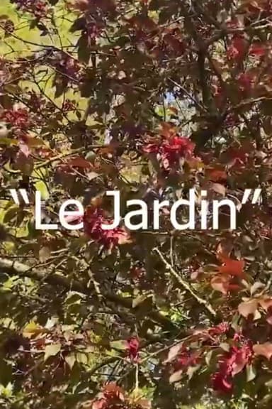 Le Jardin poster