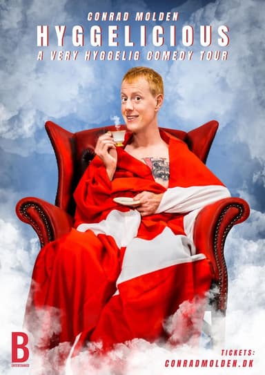 Conrad Molden: Hyggelicious poster