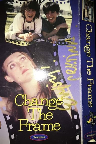 Change The Frame poster