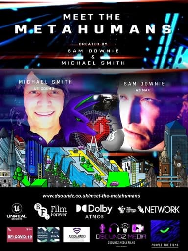 Meet The Metahumans poster