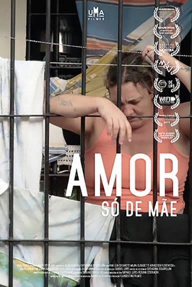 Amor Só de Mãe poster