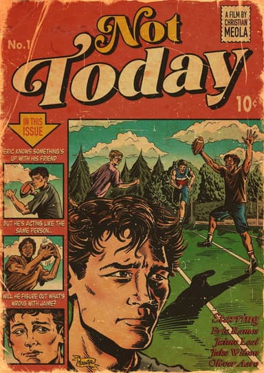 Not Today poster