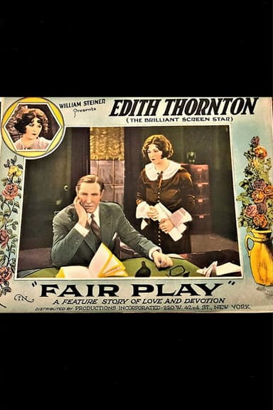 Fair Play poster