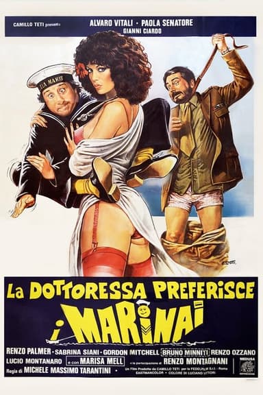 The Doctor Prefers Sailors poster