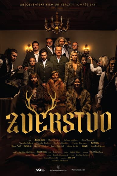 Zvěrstvo poster
