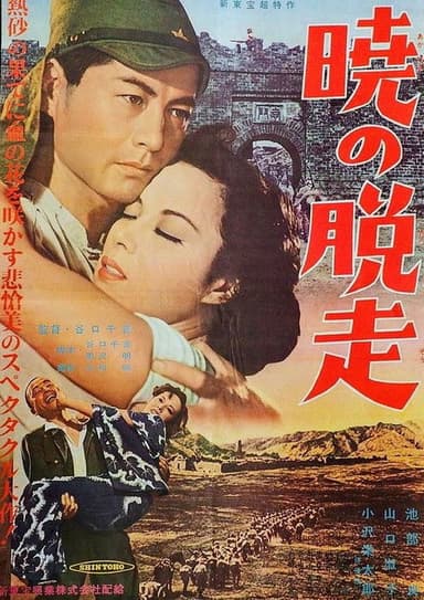 Escape at Dawn poster