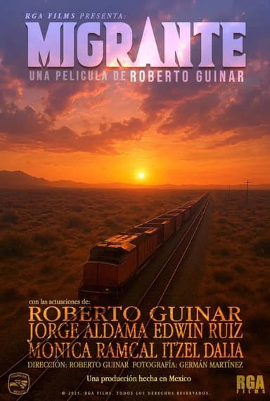 Migrante poster