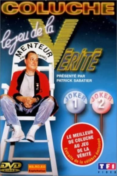 Coluche - Le jeu de la vérité poster