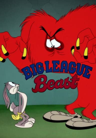 Big League Beast poster