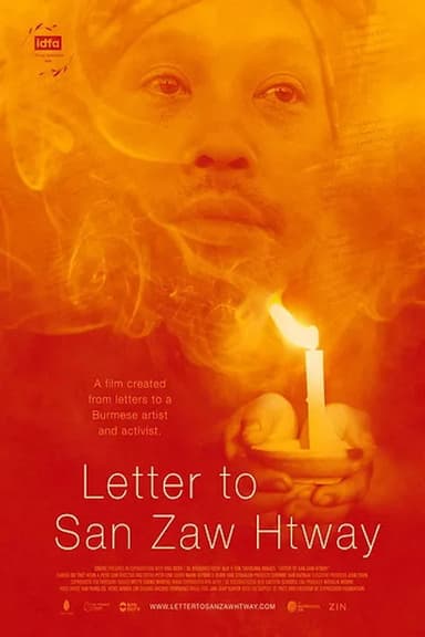 Letter to San Zaw Htway poster