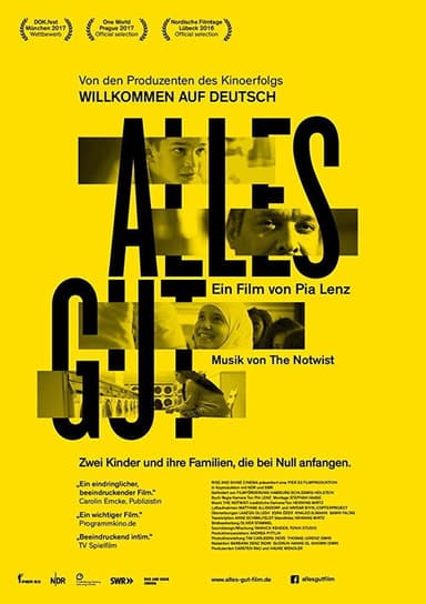 Alles gut poster