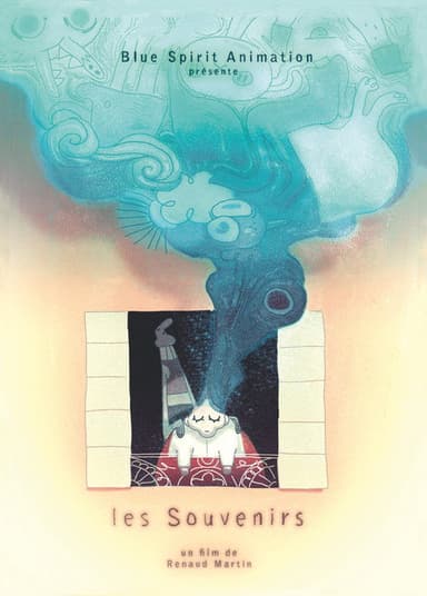 Les souvenirs poster