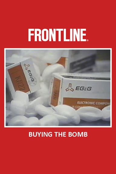 Buying the Bomb poster
