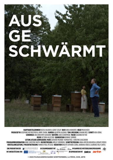 Swarmed Out poster