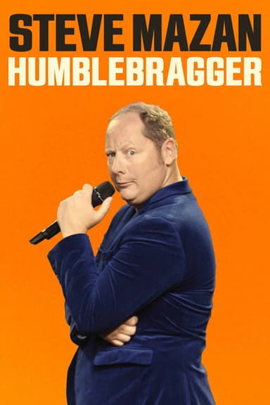 Steve Mazan: Humblebragger poster