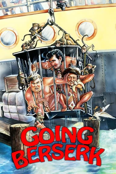 Going Berserk poster