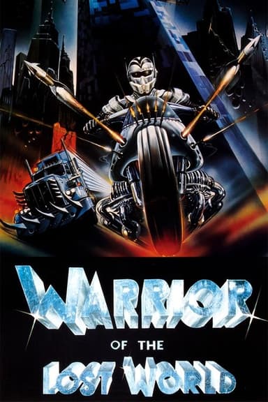 Warrior of the Lost World poster