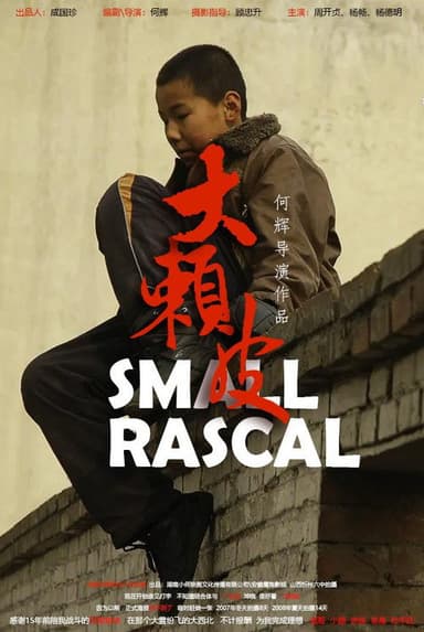 大赖皮 poster