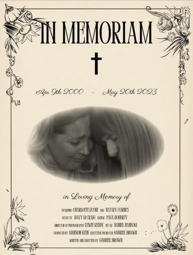 In Memoriam poster