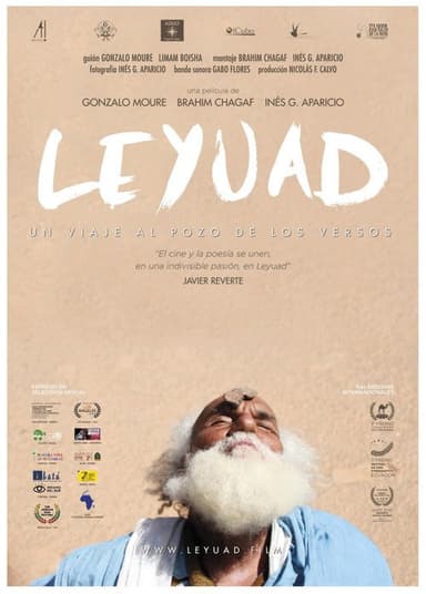 Leyuad: a trip to the verses well poster