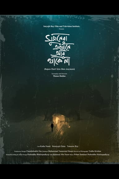 Sujans Don't Live Here Anymore poster
