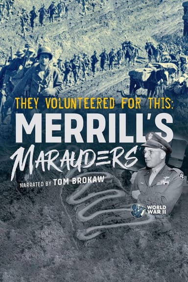 They Volunteered for This: Merrill's Marauders poster