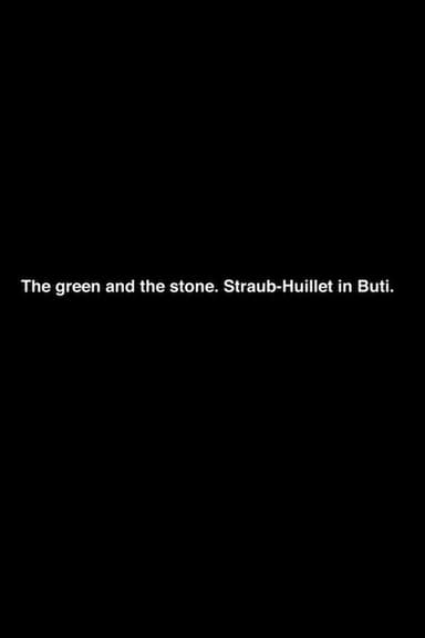 The Green and the Stone poster