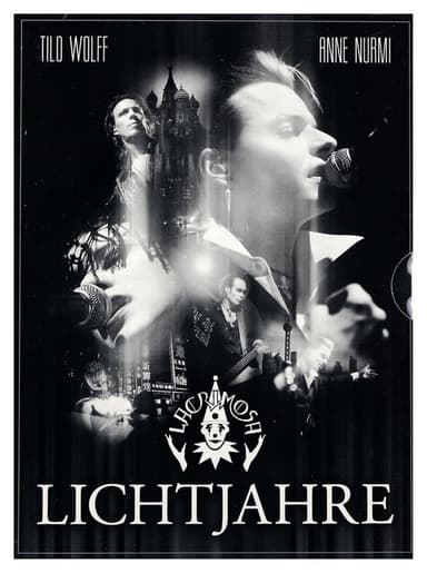 Lacrimosa - Lichtjahre poster