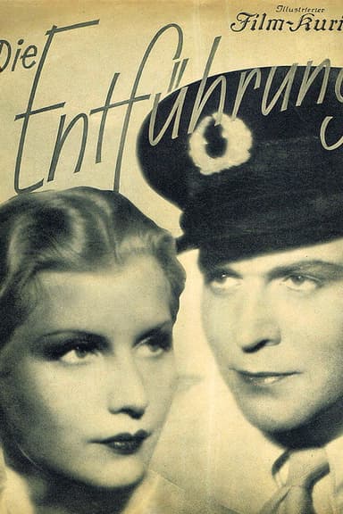 Die Entführung poster
