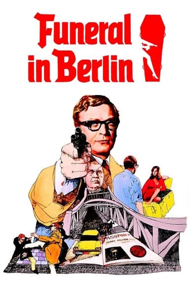 Funeral in Berlin poster