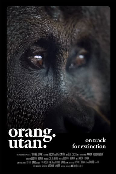 Orang. Utan. poster