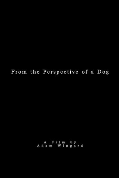 From the Perspective of a Dog poster
