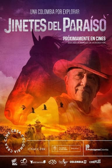 Horsemen of Paradise poster